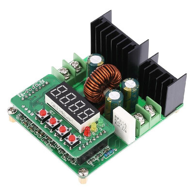 

B3606 Precision NC Digital DC-DC Adjustable Step Down Module Constant Voltage Current Power Input 6-40V Output 0-36V 6A Charger