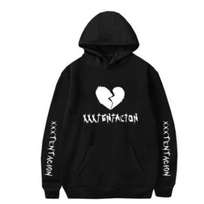 

XXXTentacion Men Women Hoodie Sweatshirts Sportswear Pullover -XXL