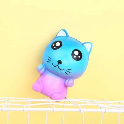 

Tailored Starry Sky Cat Scented Charm Slow Rising Collection Stress Reliever Toys