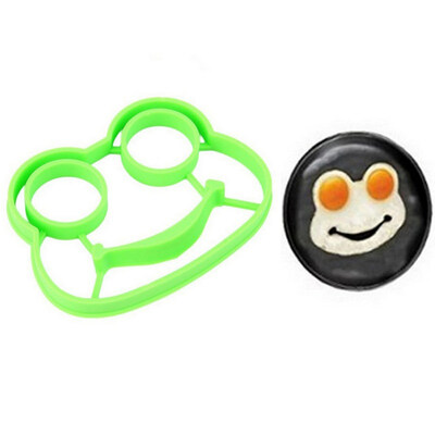 

Silicone Cute Frog Fry Egg Frame Pancake Mold Ring Shaper Kitchen Cooking Tool