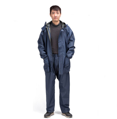 

HaoJie Split Sanitation Raincoat Set Motorcycle 12810