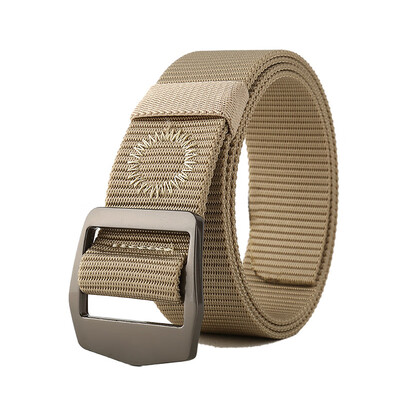 

Tactics outdoor belt high quality Quick drying Nylon Men belt solid color casual Men&Women cowboy pants belt