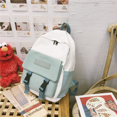 

Insfeng schoolbag female Korean version high school backpack College Students