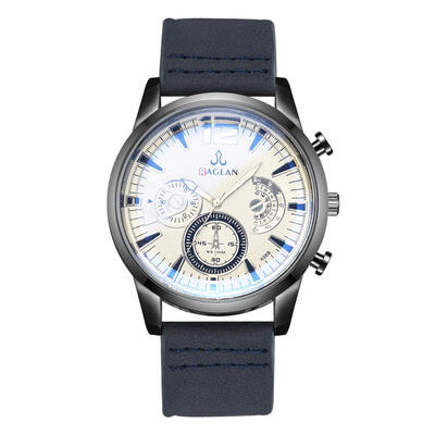 

Fashion Personality Men Quartz Watch Casual Business Meeting Watches Clock