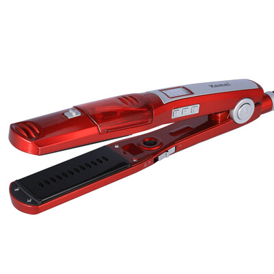 

Kemei LED Temperature Display Hair Straightener Hair Straightening Flat Iron Styling Tool Hair Straightener Hair Styling Tool