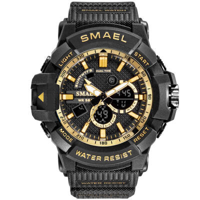 

SMAEL 1809 50m Waterproof Digital Wristwatch Mens Sports Watch