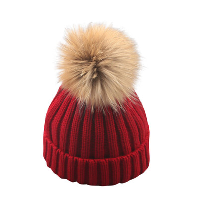 

Tailored Womens Fashion Winter Ponytail Beanie Hats for Women Crochet Knit Outdoor Cap