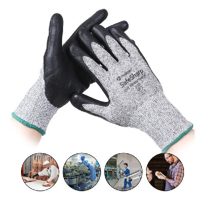 

Medicom 1153 Safety Gloves Nylon With Nitrile Coated Working Gloves Abrasion-proof Thickened Glove for Gardening Machining Warehou