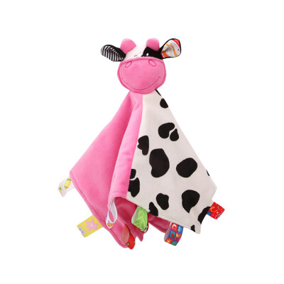 

Siaonvr Newborn Soft Baby Animal Puppet Toy Gift Baby Comforter Blanket
