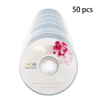 

10PCS CD-R 700MB80min Blank Disc Grade A 52X Multispeed Music CD Disk