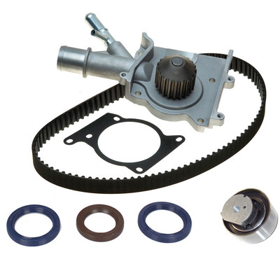 

251631236414 Timing Belt Water Pump & Gasket Kit Replacement for 00-04 Ford Focus 20L Car Accessories