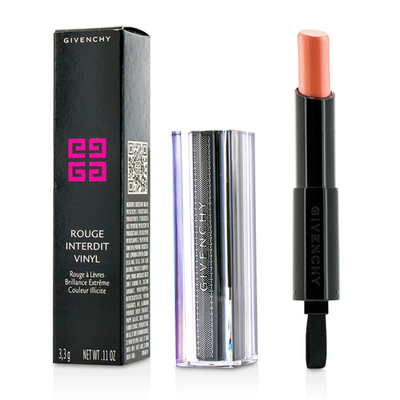 

GIVENCHY - Rouge Interdit Vinyl Extreme Shine Lipstick - 02 Beige Indecent 33g011oz