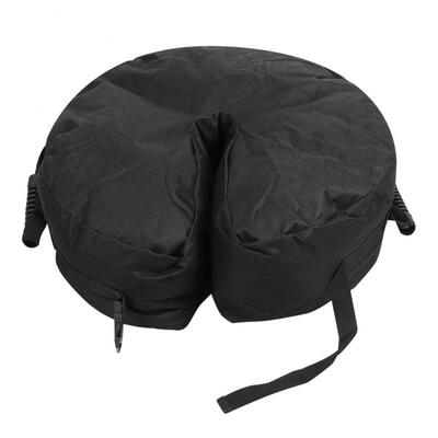 

Greensen Outdoor Detachable Tent Patio Round Black Umbrella Base Weight Canopy Sand Bag