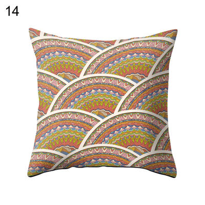 

Bohemian Mandala Pillow Case Cushion Cover Sofa Bed Car Cafe Office Decoration