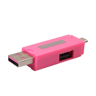 

Micro USB TF Card Reader OTG Adapter USB20 Hub Connector for PC Smartphone