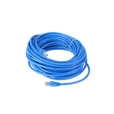 

Network Patch Cable 98FT Cat5e 550MHz 10Gbps RJ45 Computer Networking Cord