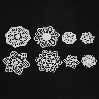 

Gobestart New Flower Heart Metal Cutting Dies Stencils DIY Scrapbooking Album Paper Card