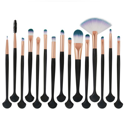 

Toponeto 15PCS Cosmetic Makeup Brush Lip Makeup Brush Eyeshadow Brush