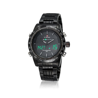 

Mens Stylish Wristwatch Waterproof Outdoor Sports Watch With Backlit