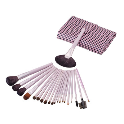 

Toponeto 21PCS Make Up Foundation Eyebrow Eyeliner Blush Cosmetic Concealer Brushes