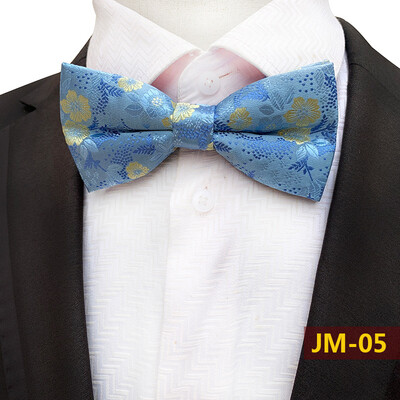

2019 off-the-shelf new 18-color plum mens bow tie fashion wedding groom bow