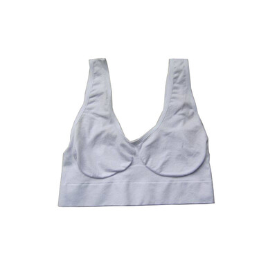 

Women Bra Black Skin Plus Size Unlined Seamless Bra Sexy Push Up Lady Underwear Free Bra