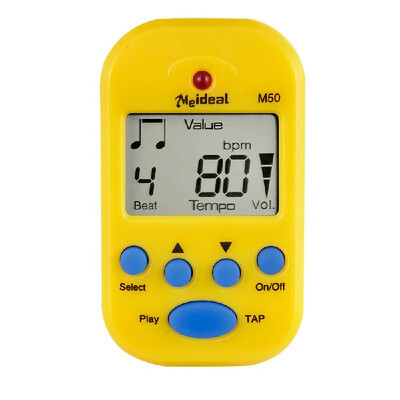 

Professional Metronome M50 Digital LCD Clip-on Tuner Metronomfor Guitar Piano Mini Metronomo Musical Instrument Accessories