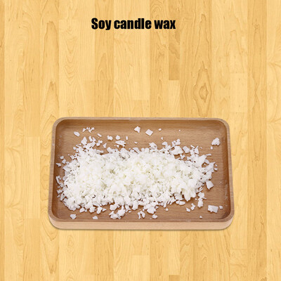 

Pure Natural Organic Soy Wax Less Fume Environmental Friendly Candle Making Raw MaterialCandle Making Soy Wax Soy Candle Wax