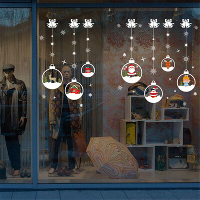 

Tailored 2018 Merry Christmas Household Room Wall Sticker Mural Decor Decal Removable
