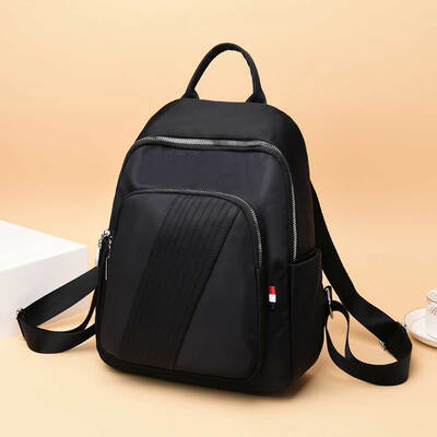 

Oxford cloth backpack female Korean tide bag Joker fashion casual canvas small backpack travel bag