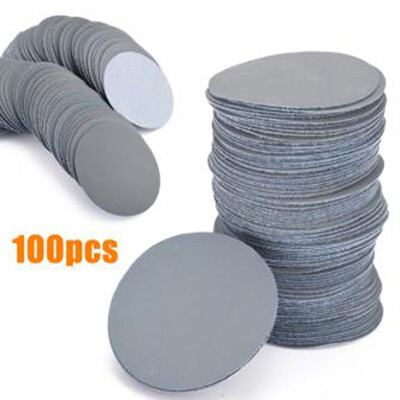 

100 pcs 3000Grit 3 inch 75mm Round Non-porous Sandpaper Sanding Papers