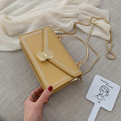 

Summer new chain bag female 2019 new Korean version of the wild Messenger ins shoulder fashion portable small square bag