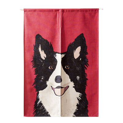 

Curtains For Living Room Cute Animal Door Curtains Kitchen Cafe Decorative Half Open Door Valance Curtains Home Decoration