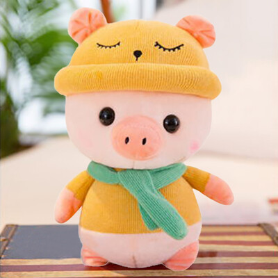 

Siaonvr Kids Pig Stuffed Animal Plush Pig Toy Kids Gifts Baby Toy 78 inches