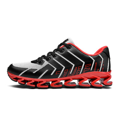 

Blade shoes casual mesh mens sports shoes shock absorption breathable running shoes trend mens shoes