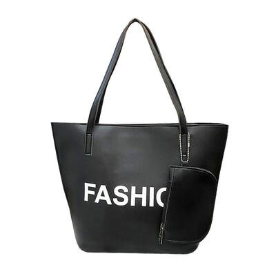 

2pcsset Fashion Women PU Leather Wallet Clutch Handbag Casual Shoulder Bag