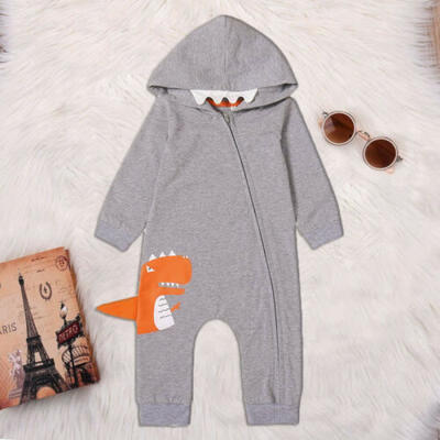 

Newborn Baby Boy Girl Dinosaur Clothes Jumpsuit Romper Bodysuit Playsuit Outfits