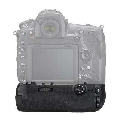 

Andoer BG-2X Vertical Battery Grip Holder for Nikon D850 DSLR Camera Work with One EN-EL15 EN-EL15a Li-ion Battery or 8pcs AA Bat