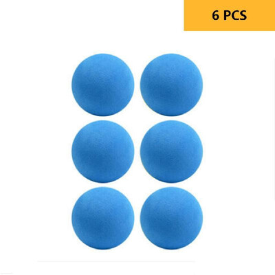 

6PCS Professional Golf Training Ball Kids Beginner Practice Ball Golf Club EVA Soft Ball Golf Sports Equipment