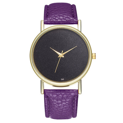 

Hot New Fashion Watches Women Men Lovers Watch Leather Quartz Wristwatch Female Male Clocks Relogio Feminino DropShipping &Ff