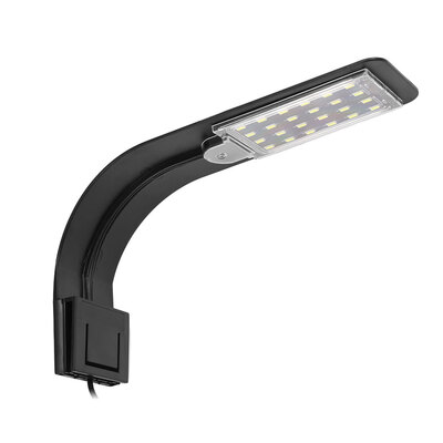 

Ultra-thin 10W Fish Tank Aquatic Plant Bright LED Light with Fixed Clip