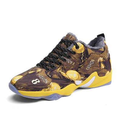 

Basketball shoes mens shoes high to help autumn&winter sports shoes wear running shoes men