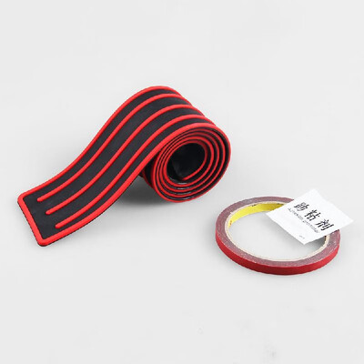 

Factory direct car modified trunk guard plate rubber strip rear door protection rubber strip personality scratch-resistant rubber