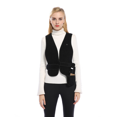 

Men Women Thermal Warm 1pc Heating Vest Electric Coat Jacket Winter Temp Control