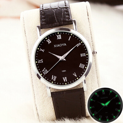

Watch mens watch Korean simple fashion water-proof non-mechanical quartz watch lovers watch movement womens watch