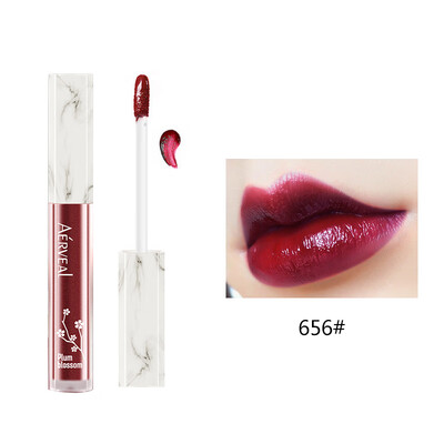 

Matte Velvet Glossy Lip Gloss Waterproof Moisturizing Liquid Lipstick Lip Sexy Red Lip Tint 6 Color Women Makeup Glaze