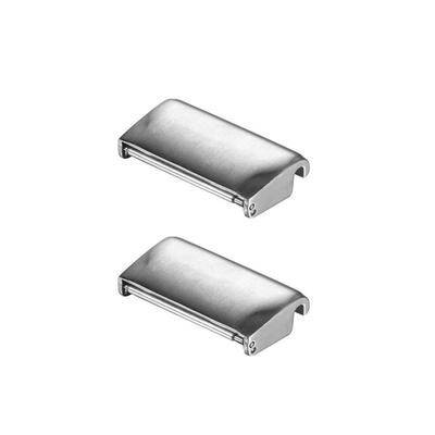 

2pcs 22mm Watch Band Buckle Connector Adapter for Garmin Fenix 5SQuatix 5