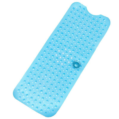 

PVC Bath Mat Non Slip Bathroom Bathtub Shower Mats with Suction Cups Floor Rug Kitchen Long Doormat Bedroom Mat Machine Washable