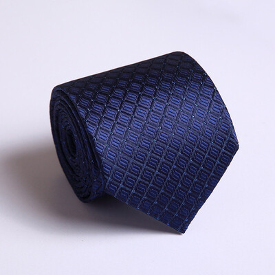 

Wholesale newspaper magpie mens formal business career dark blue casual marriage 8cm groom Korean version of the wild tie