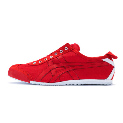 

Onitsuka Tiger Sports Shoes MEXICO 66 SLIP-ON Neutral D3K0N-100 Red 435